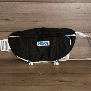Hoka Fanny Pack Running Hiking Adjustable Strap Multiple Pockets